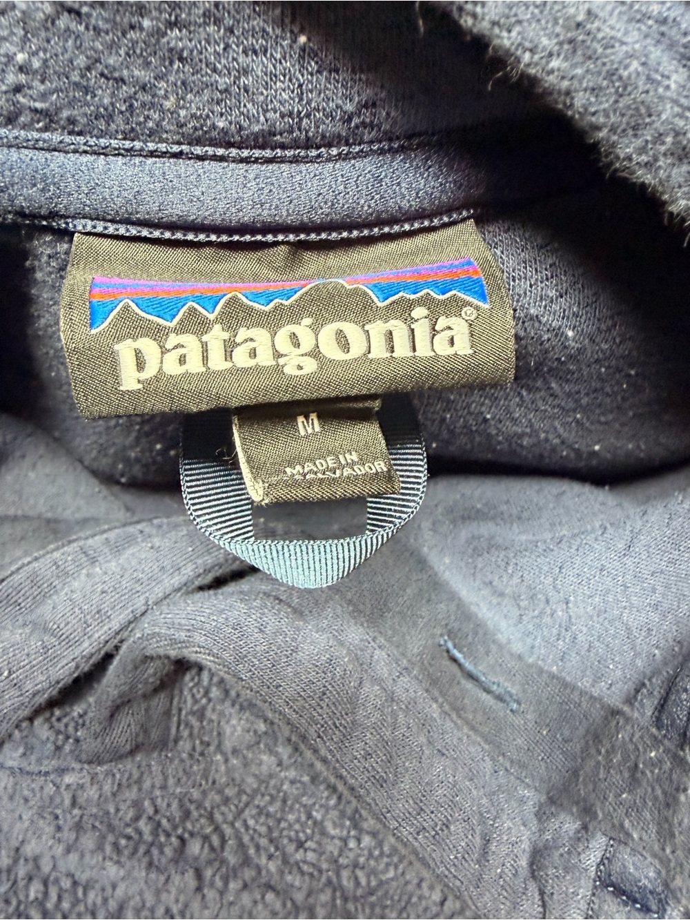 Patagonia shearling button pullover - Picture 9 of 9